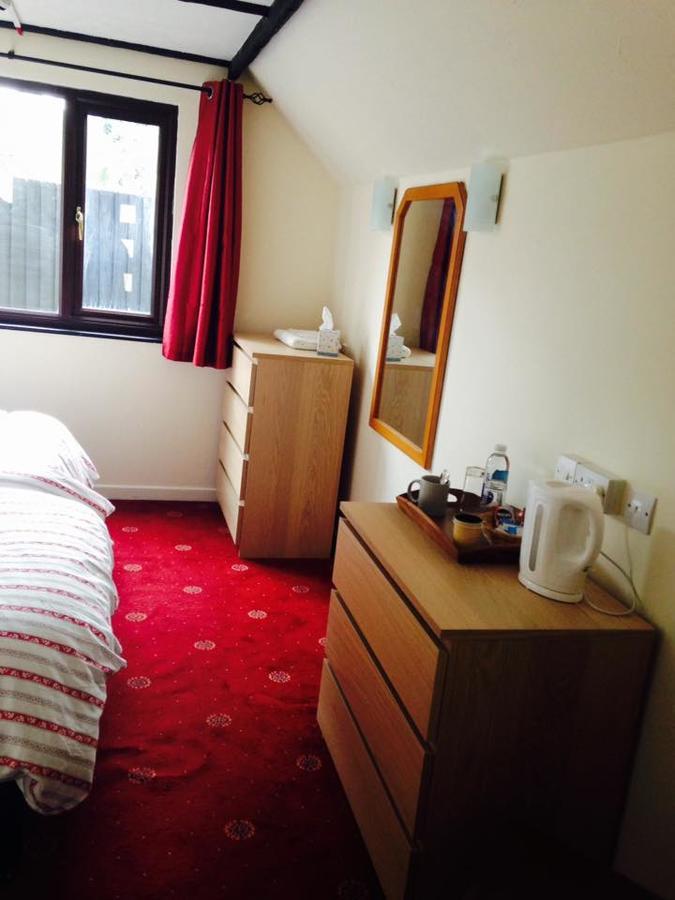 The Kings Arms Hotel Sandy Luaran gambar