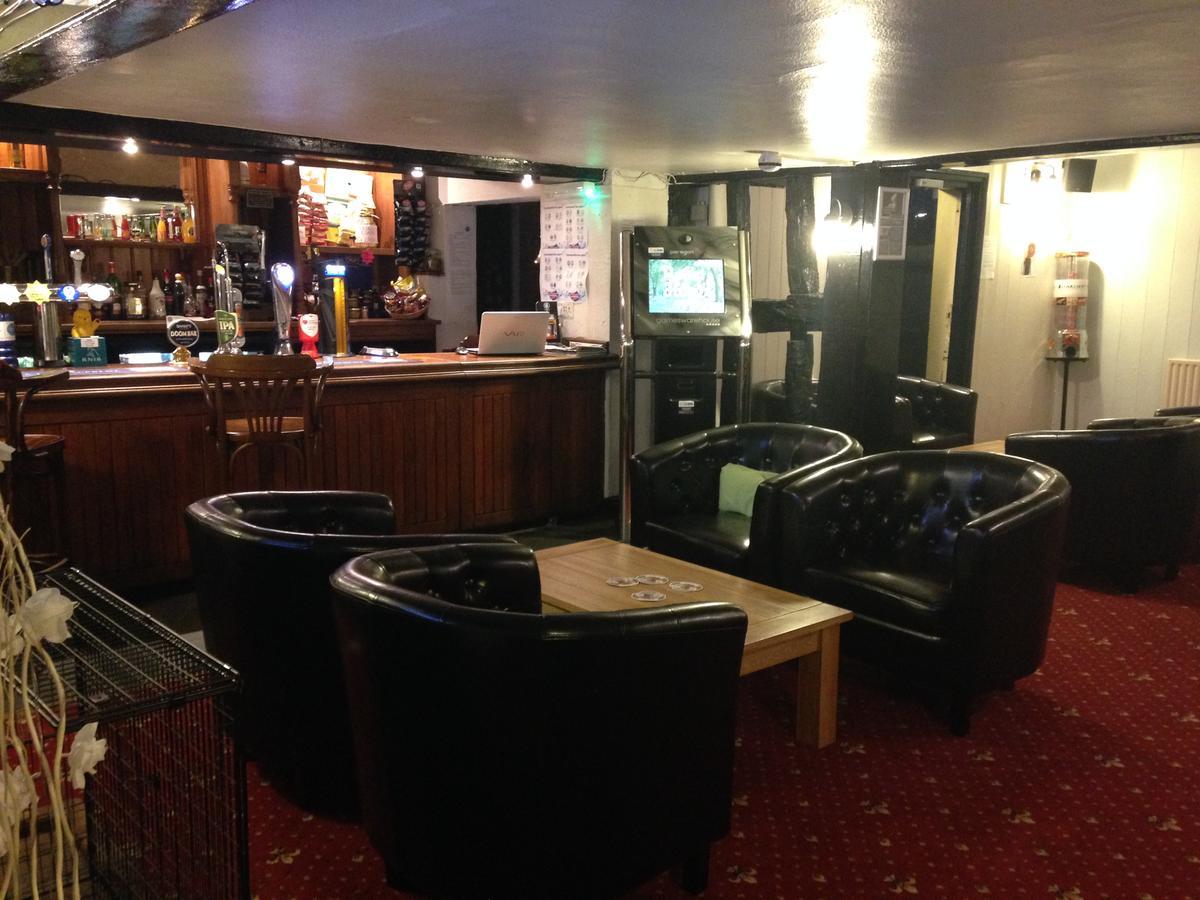 The Kings Arms Hotel Sandy Luaran gambar